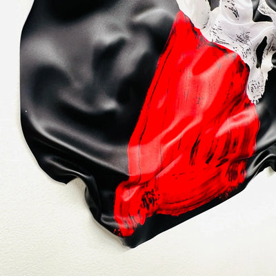 Tableau froissé - Pub Rolex - Luxartis