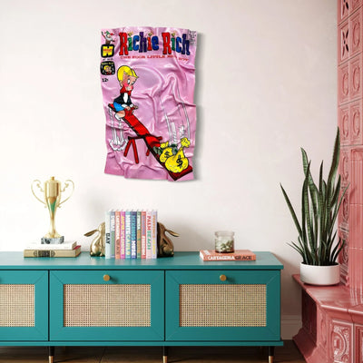 Tableau froissé - Richie Rich - Luxartis