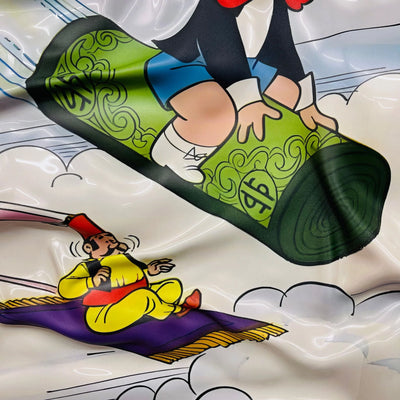 Tableau froissé - Richie Rich "Bank Book" - Luxartis