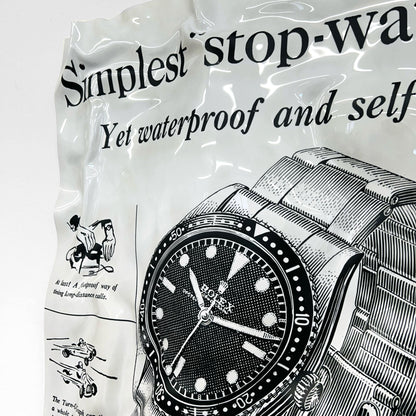 Tableau froissé - Rolex - Luxartis