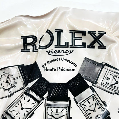Tableau froissé - Rolex Old Pub - Luxartis