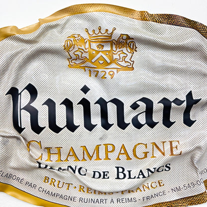Tableau froissé - Ruinart Champagne - Luxartis