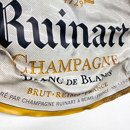 Tableau froissé - Ruinart Champagne - Luxartis