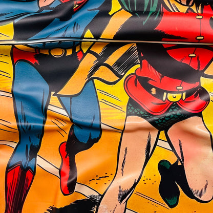 Tableau froissé - Superman Comics - Luxartis