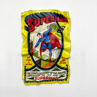 Tableau froissé - Superman "Vintage Comics" - Luxartis