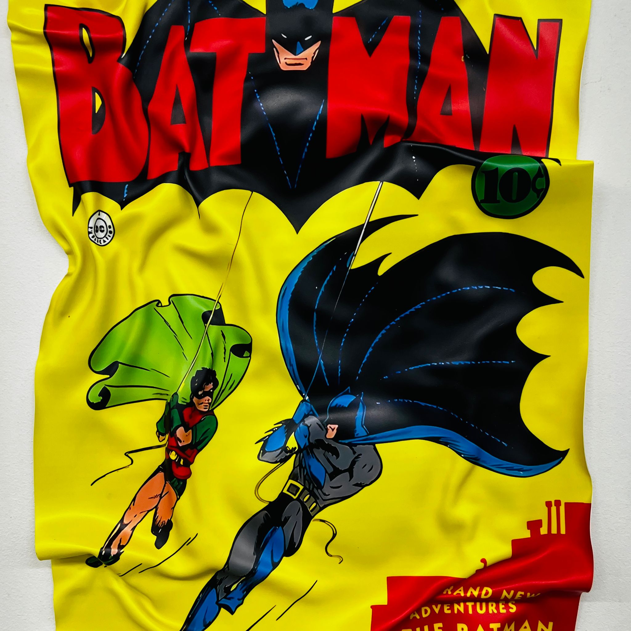 Tableau froissé - Tableau froissé - Batman - Luxartis