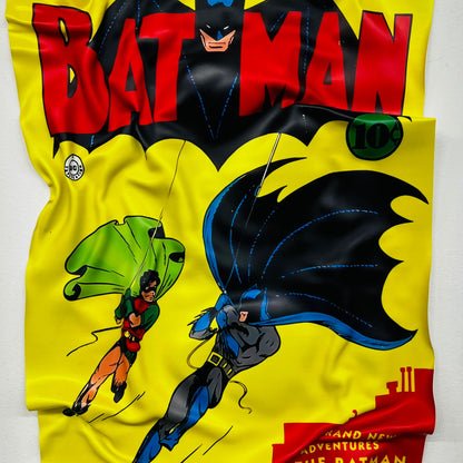 Tableau froissé - Tableau froissé - Batman - Luxartis