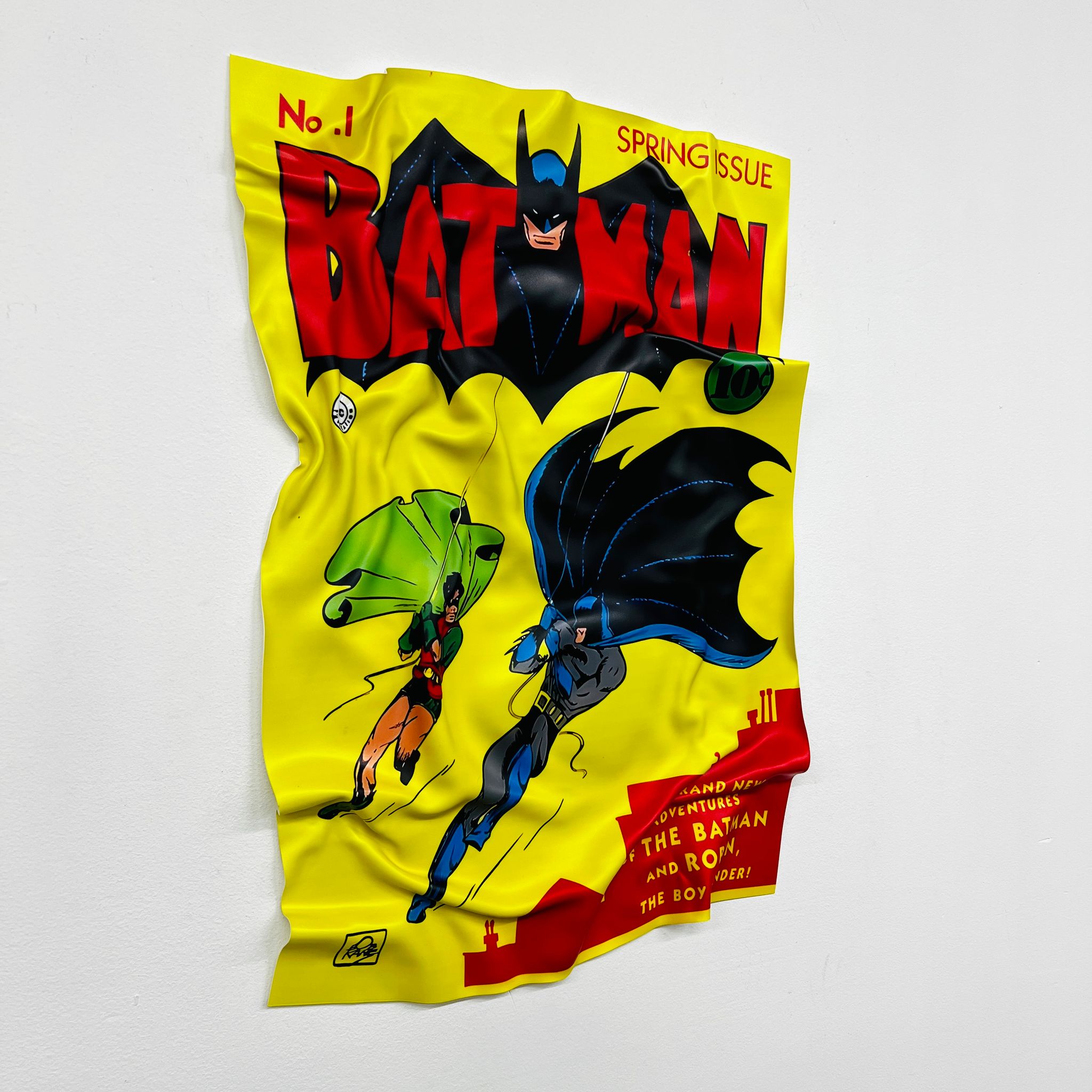 Tableau froissé - Tableau froissé - Batman - Luxartis