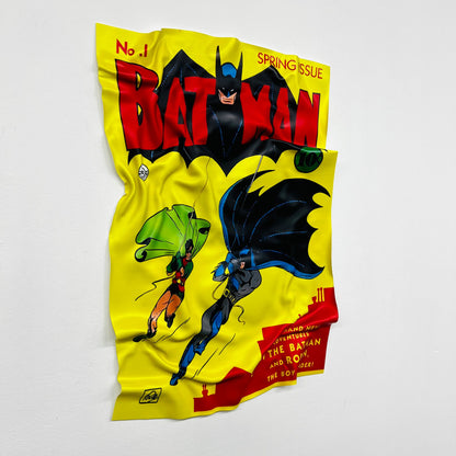 Tableau froissé - Tableau froissé - Batman - Luxartis