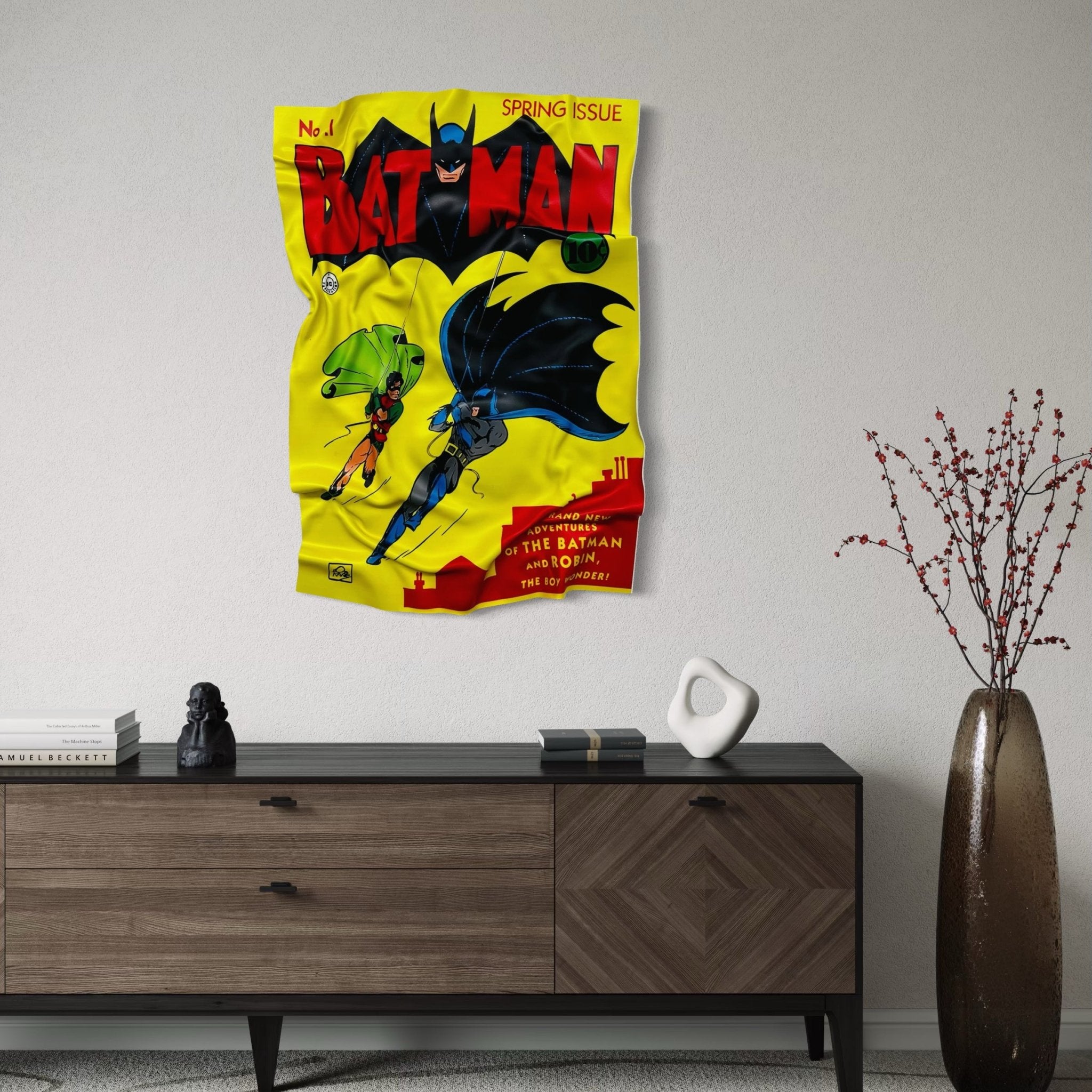 Tableau froissé - Tableau froissé - Batman - Luxartis
