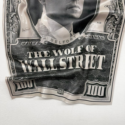 Tableau froissé - The Wolf of Wall Street "Dollar Art" - Luxartis