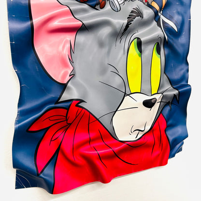 Tableau froissé - Tom & Jerry - Luxartis