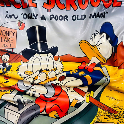 Tableau froissé - Uncle Scrooge - Luxartis