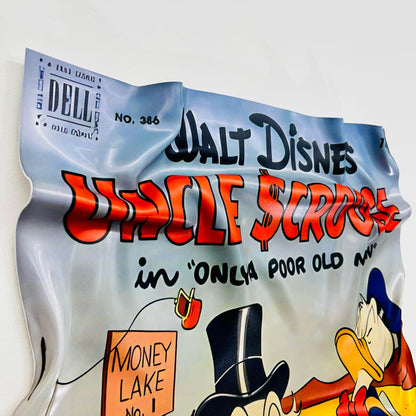 Tableau froissé - Uncle Scrooge - Luxartis