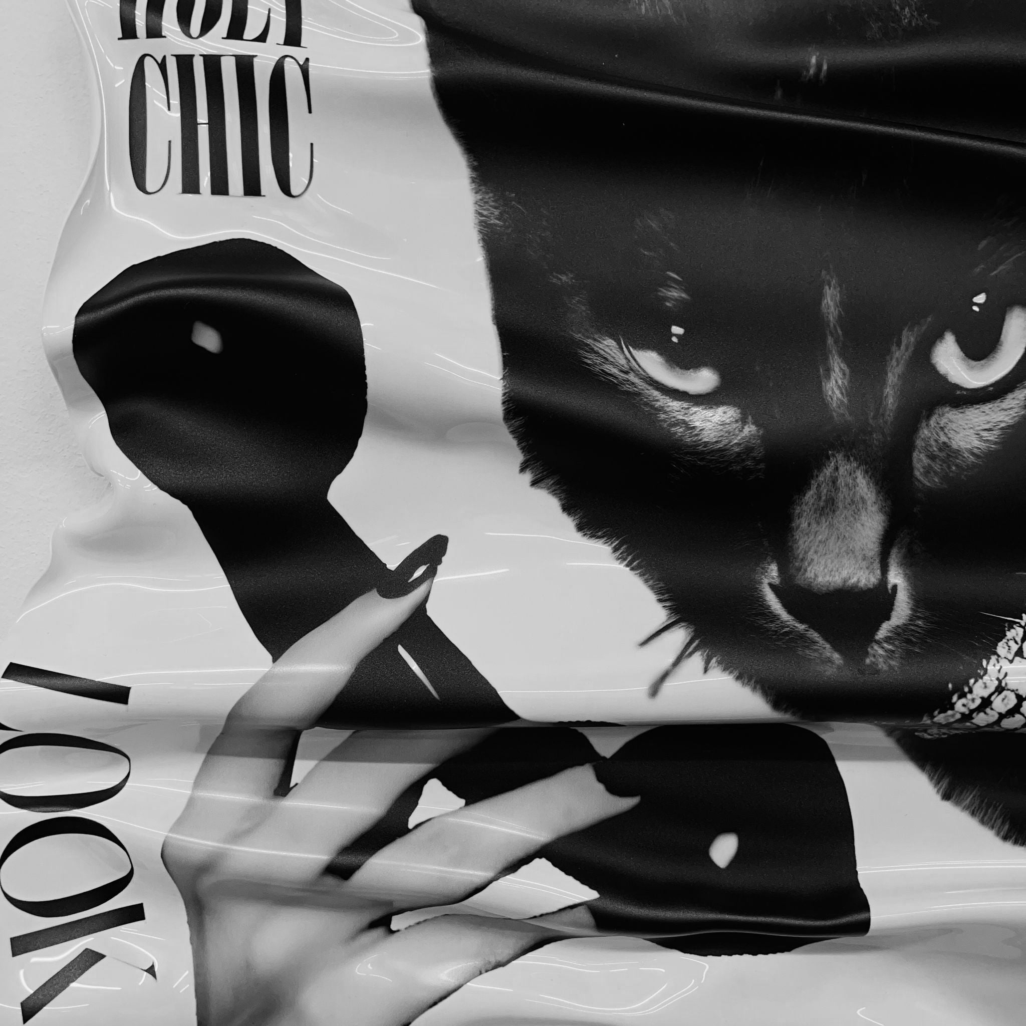 Tableau froissé - Vogue - Luxartis