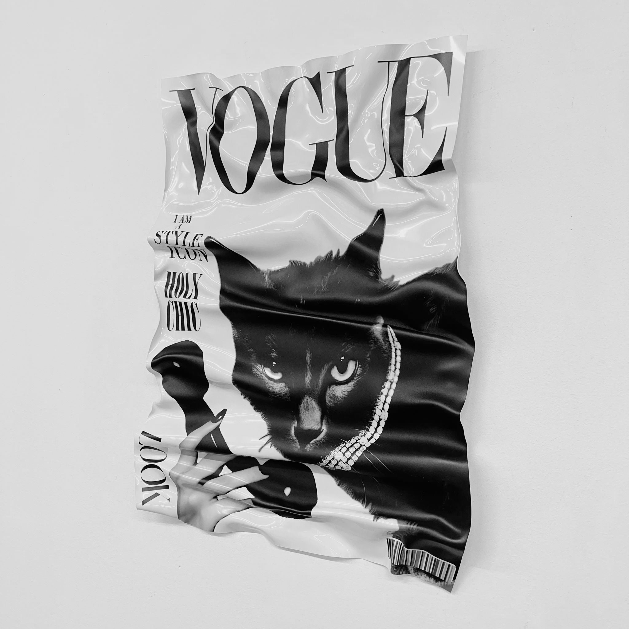 Tableau froissé - Vogue - Luxartis